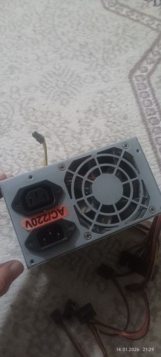 Блок питания для компьютера оригинал Сагдианада 29мактаб олдида келишт