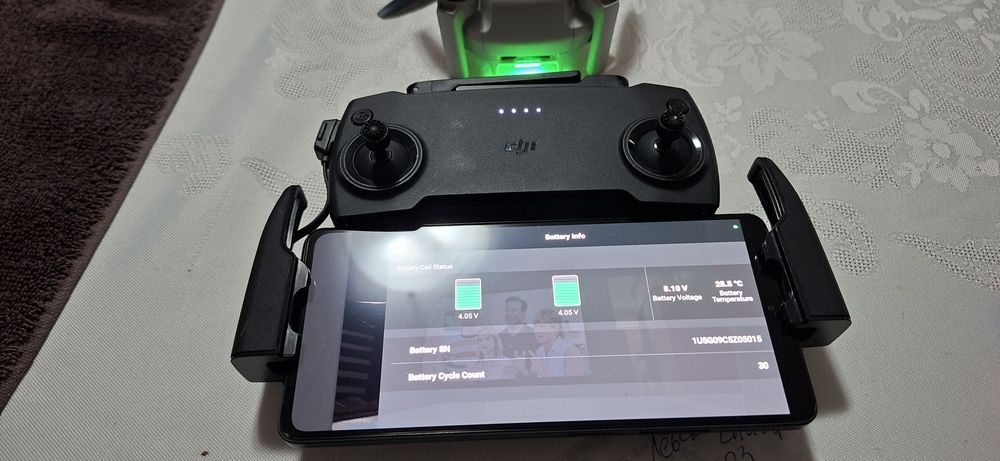 Дрон Dji mavic mini fly more combo  като нов!