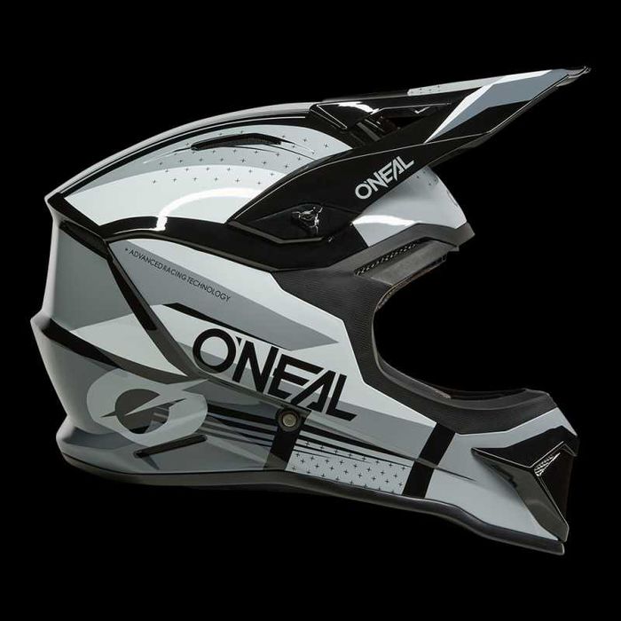 Мото Крос Каска O'NEAL 1Series Rc BLACK/GRAY V.26