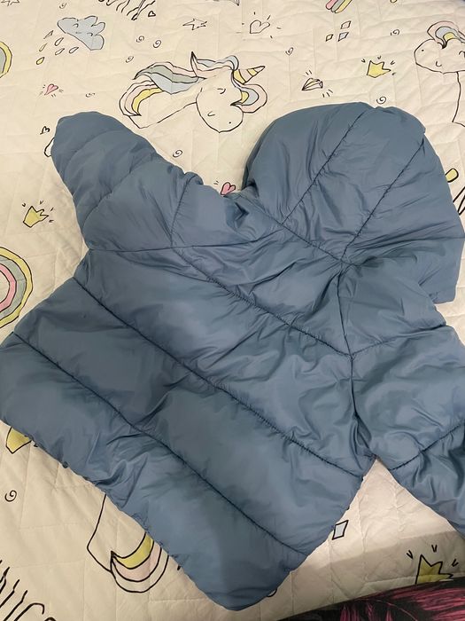 Детско зимно яке Sinsay размер 74