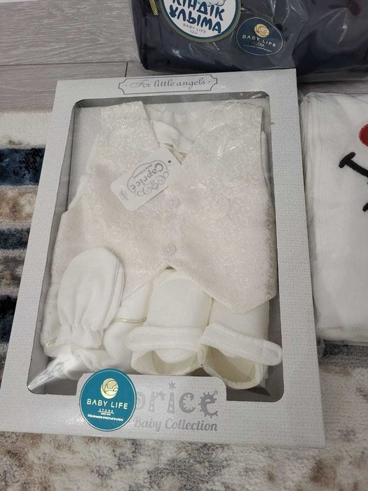 Продам новый  полотенце детский и детский комплект  5000 тенге