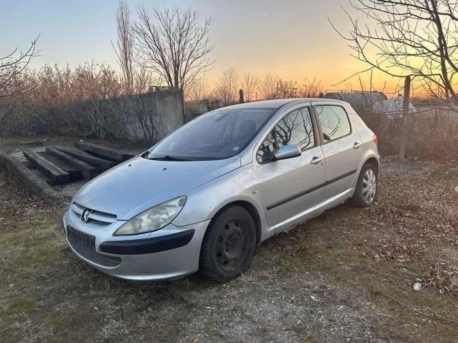 Peugeot 307 на части