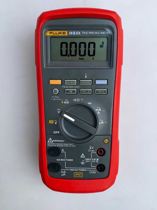 FLUKE 28 II EX True RMS - Цифров водоустойчив мултицет