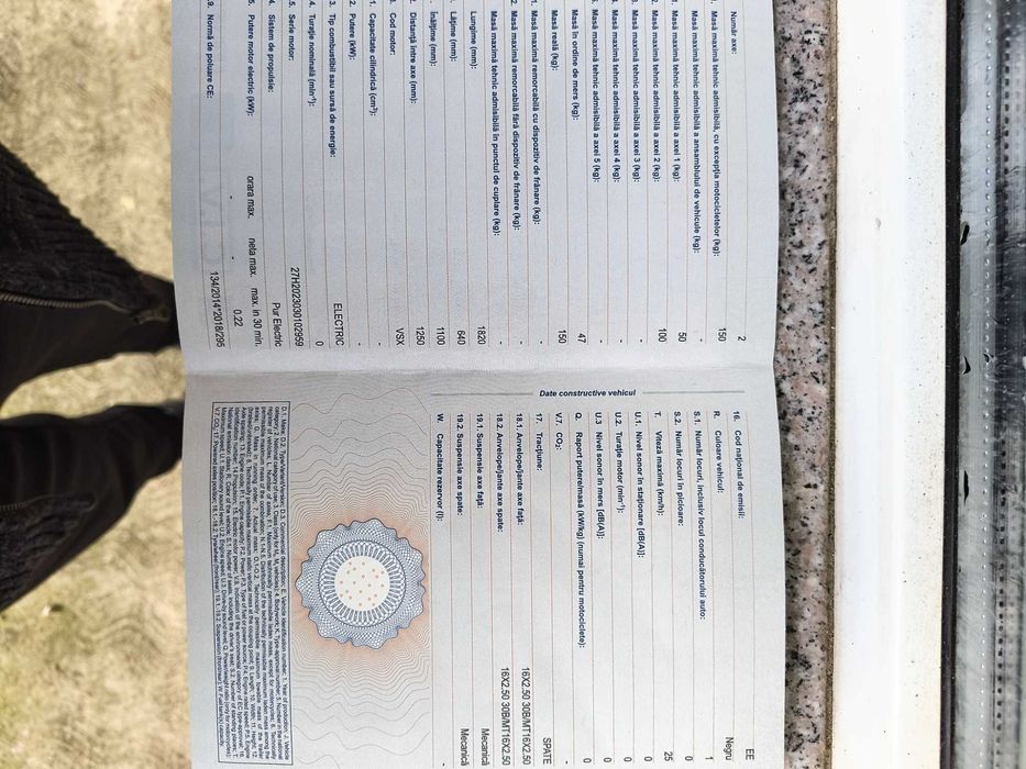 Scuter Volta electric