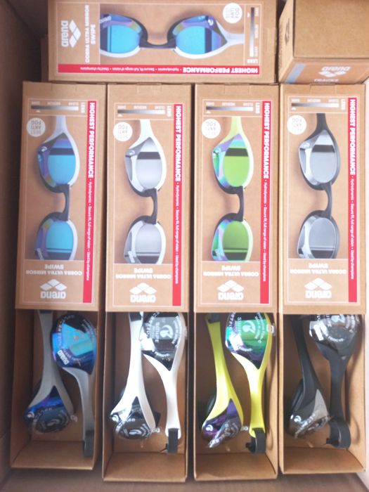 Очила за плуване Арена кобра за открит басейн