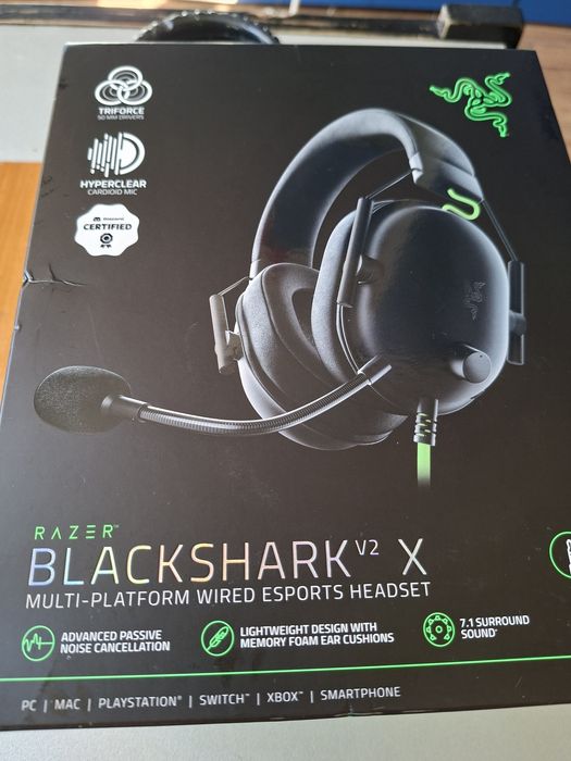 Casti gaming razer blackshark v2