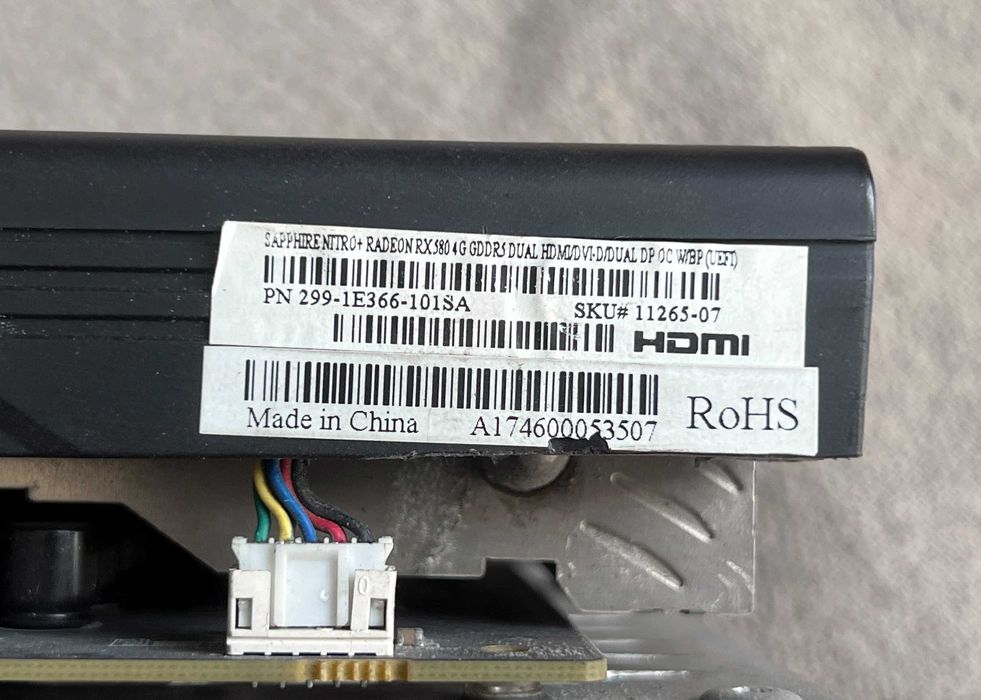 Placă video Sapphire Nitro+ Radeon RX 480 4GB GDDR5 Gaming FullHD