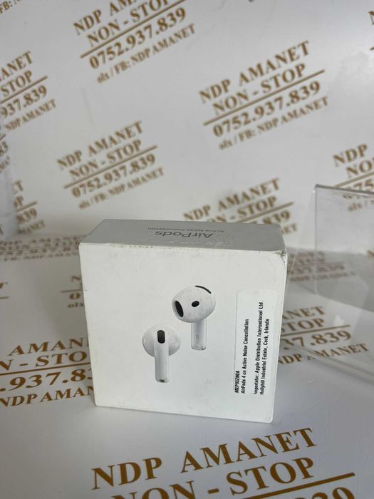 NDP Amanet NON-STOP Bld.Iuliu Maniu 69 AIRPODS 4  (51770)