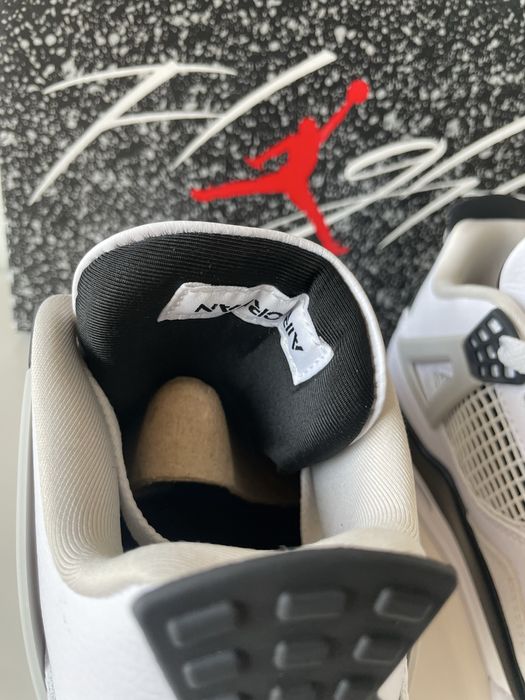 Air Jordan 4 Retro Military Black Full Box Verificare Colet 35-45