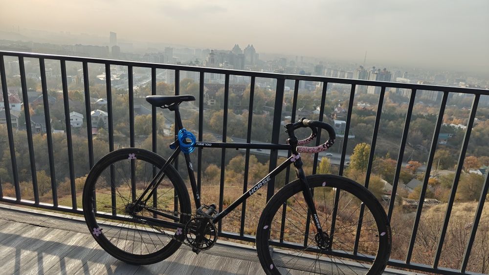 Фикс велосипед,fixed gear