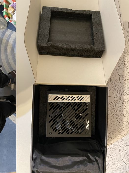 Msi Mpg A1000G PCIE5 80+ Gold AT