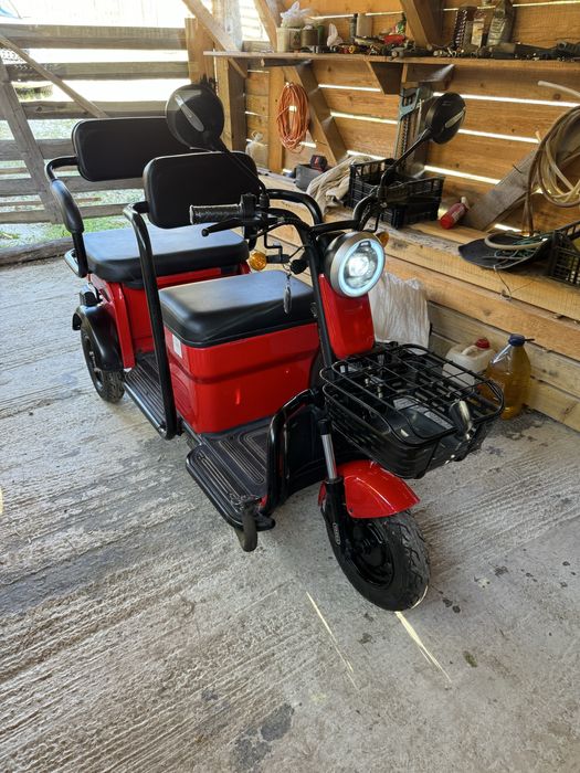 Vând Tricicletă Electrică ZTECH