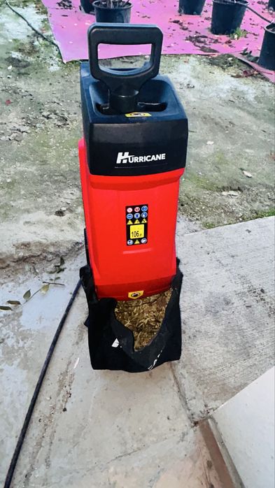 Градинска дробилка за клони