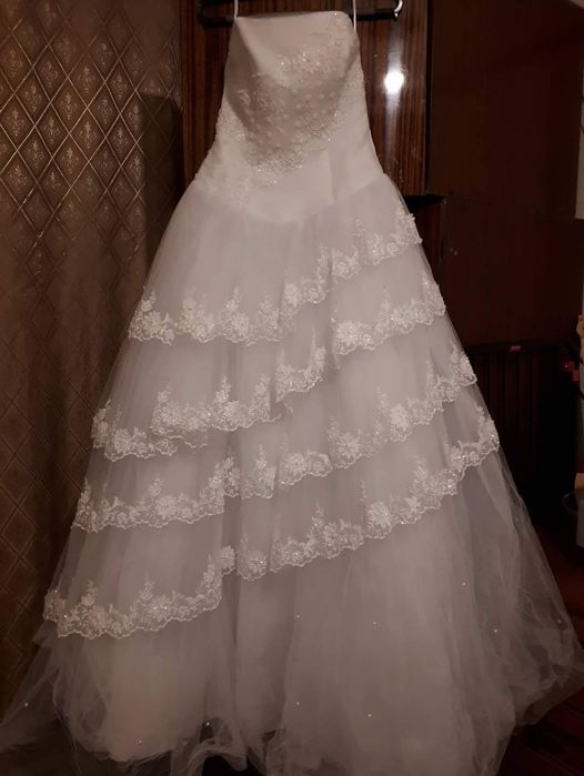 Свадебная платья!