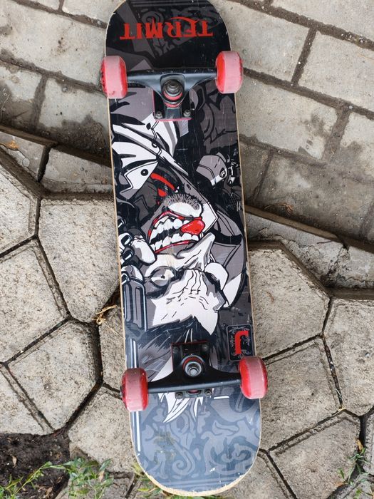 Скейт трюковой б/у