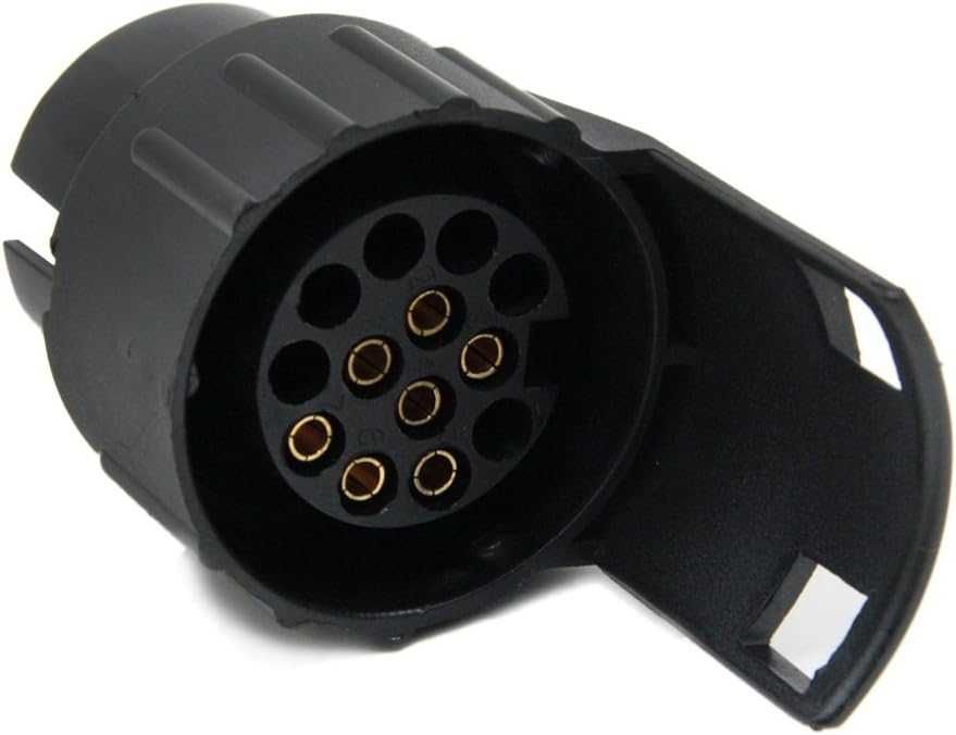 Преходна букса за ремарке от 7 към 13 пина- 12V