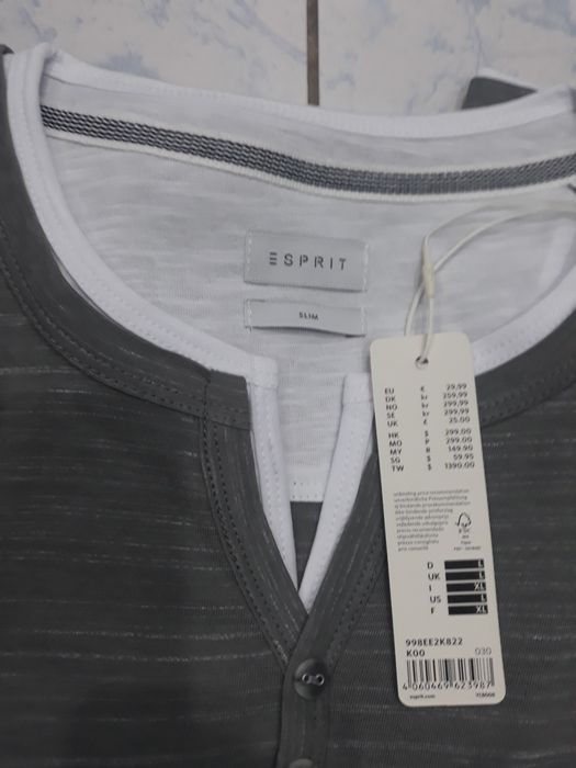 Bluze barbati L Esprit, Jack& Jones