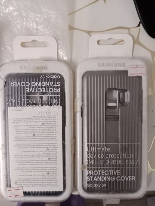 Чехлы оригинальные s9 по 1000тг