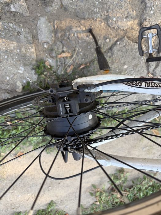 Bicicleta SCOTT electrica 26 inchi