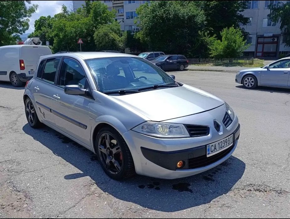 Renault Megane 1.6 16v