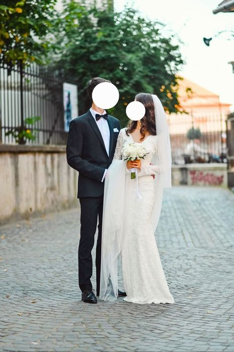 Rochie mireasa - model unicat - creatie designer