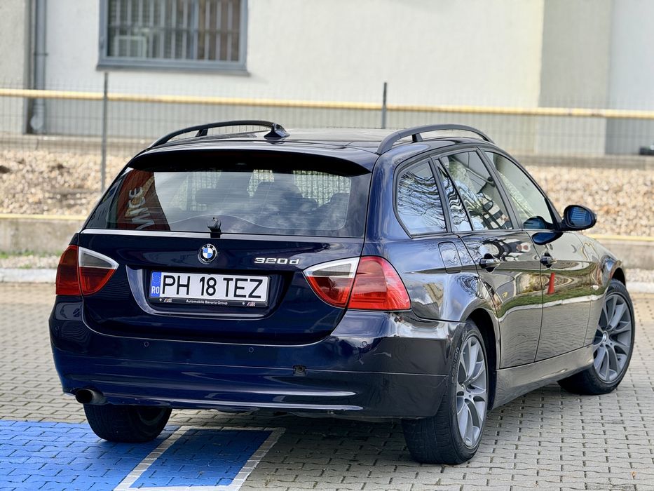 Bmw 320D E91 Automat