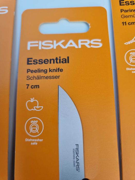Fiskars - сет кухненски ножове 3 бр