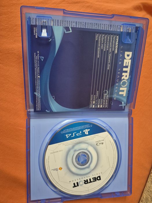 Игра Detroit  ps4