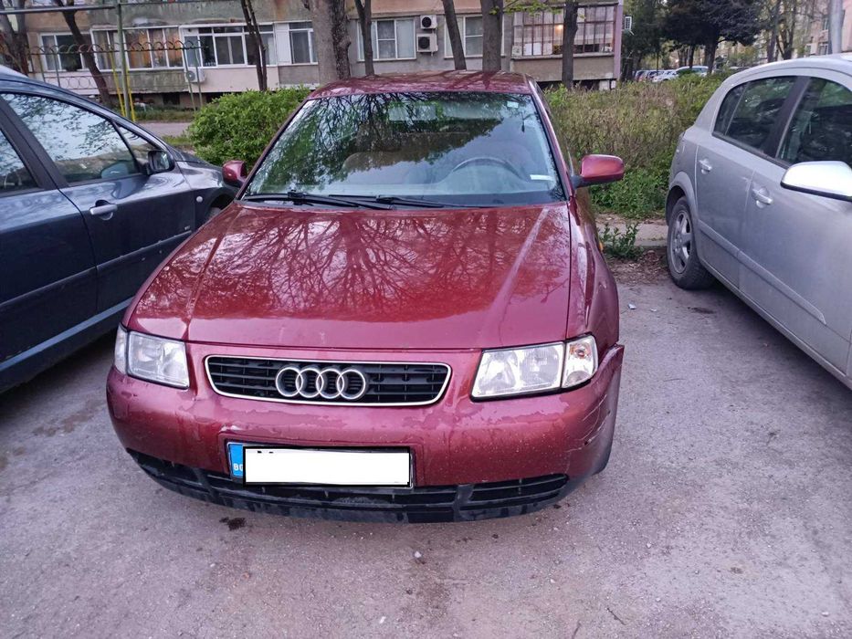 AUDI A3 8L 1.6. 101кс 780€ намира се в гр. Монтана. 0897808787 9-17часа