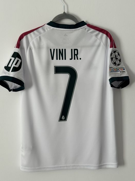 Tricou fotbal Real Madrid 26/27 Mbappe Vini Bellingham