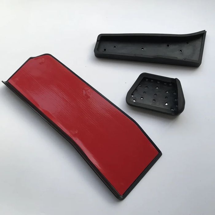 Pedalier pedale ornament M inox frâna acceleratie Bmw seria 5 G30 G31
