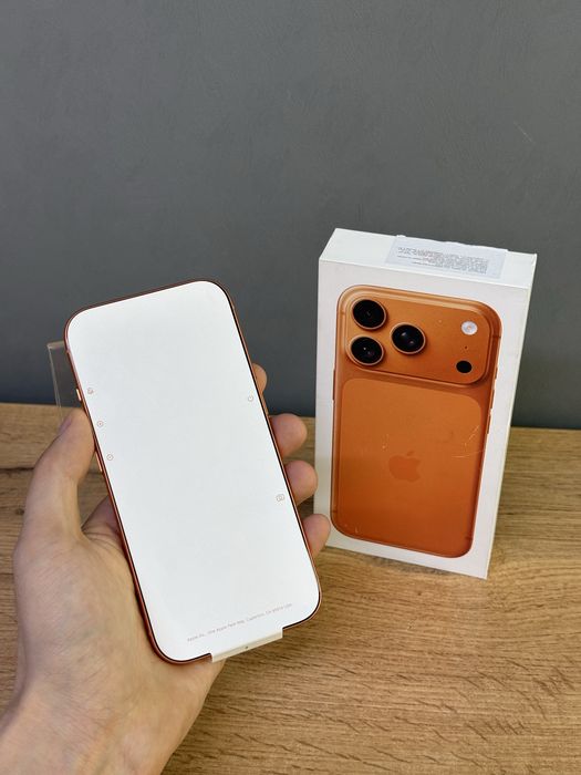 Iphone 17 Pro 256 GB 100% 0-цикл | Mobile Zone