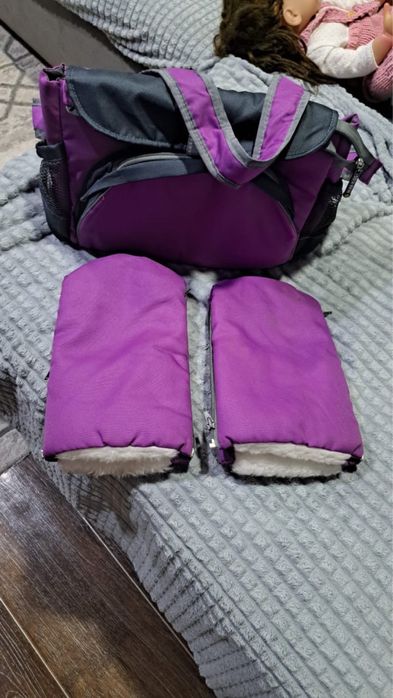 Продам санки коляску