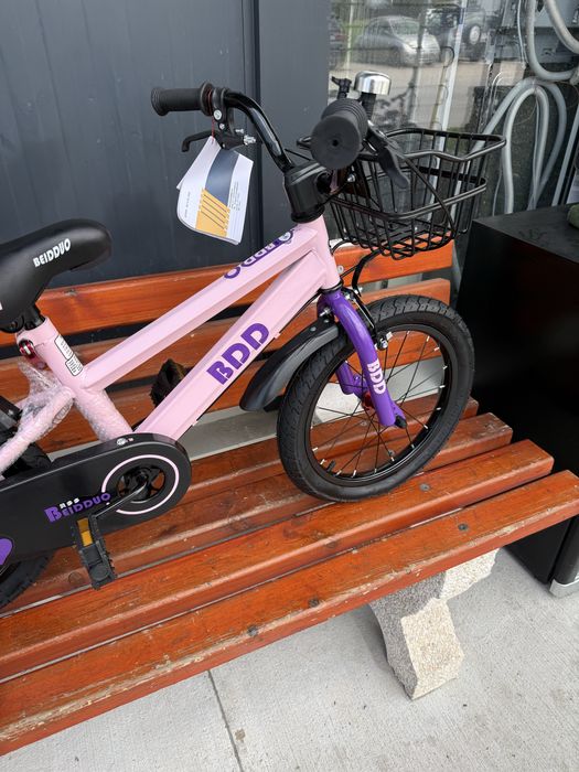 Нови!!! детски колела BDF Bicycle 16цола и 14цола