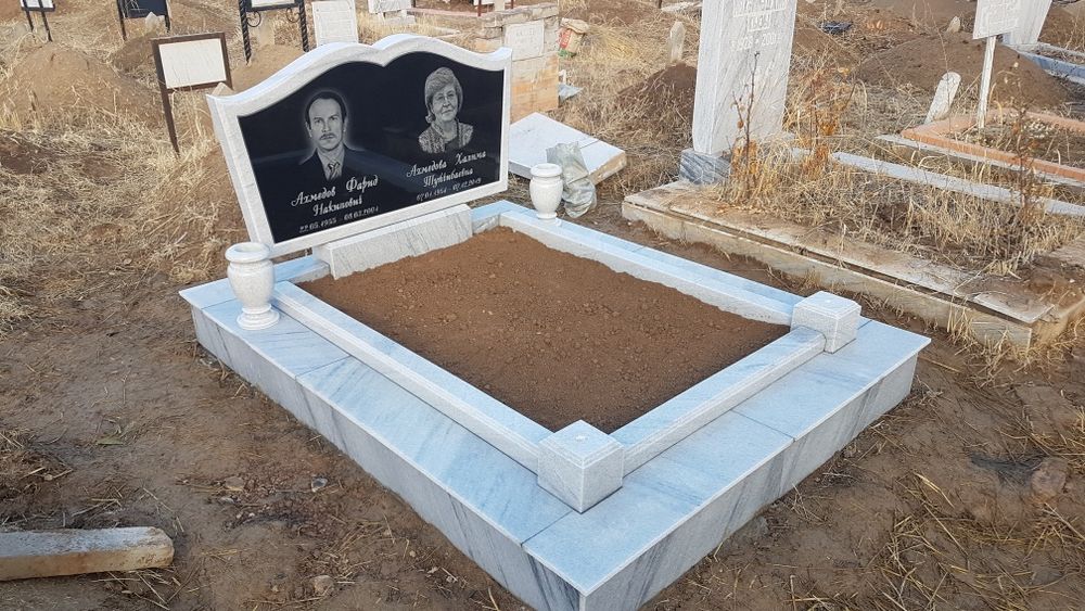 Надгробные памятники, производство и установка.