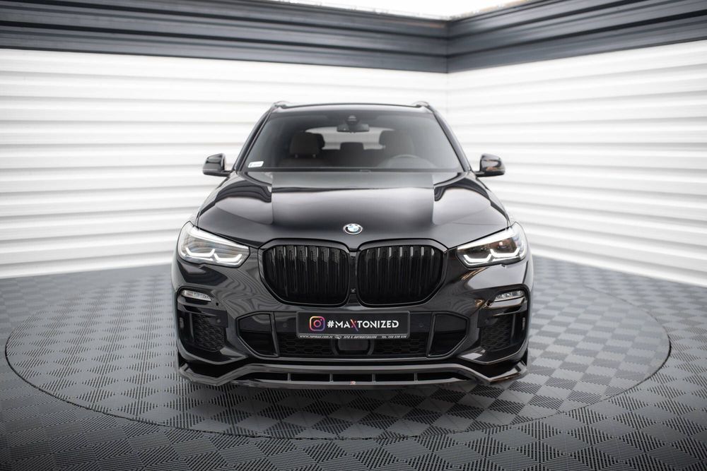 Prelungire Bara Fata compatibila cu BMW X5 G05 M-Pack Maxton Design V.2