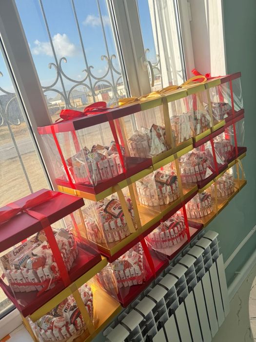 Kinder бокстарымыз сатылымға шықты