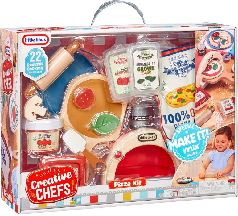 Готварски комплект за пица Пицарка с много аксесоари Little Tikes