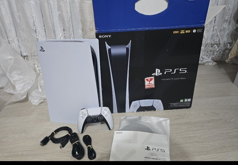 Сони плейстейшен 5