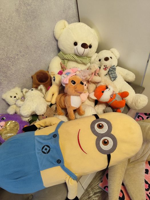 Отдам мягкие игрушки бесплатно