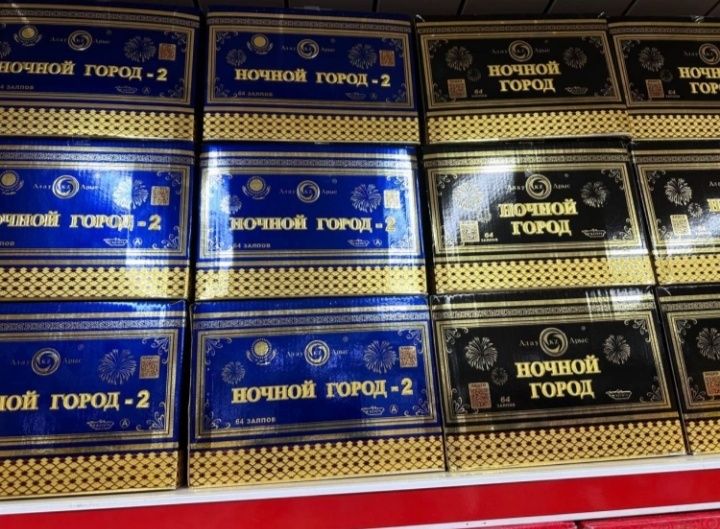 Салюты фейерверки