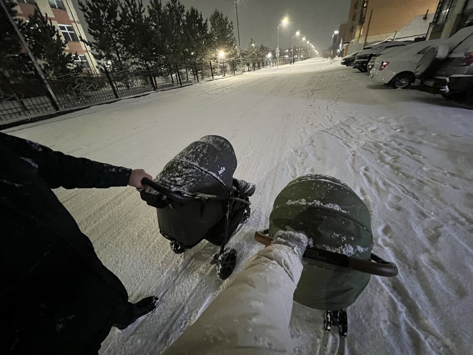 Коляска прогулочная Joie Sma Baggi, хаки