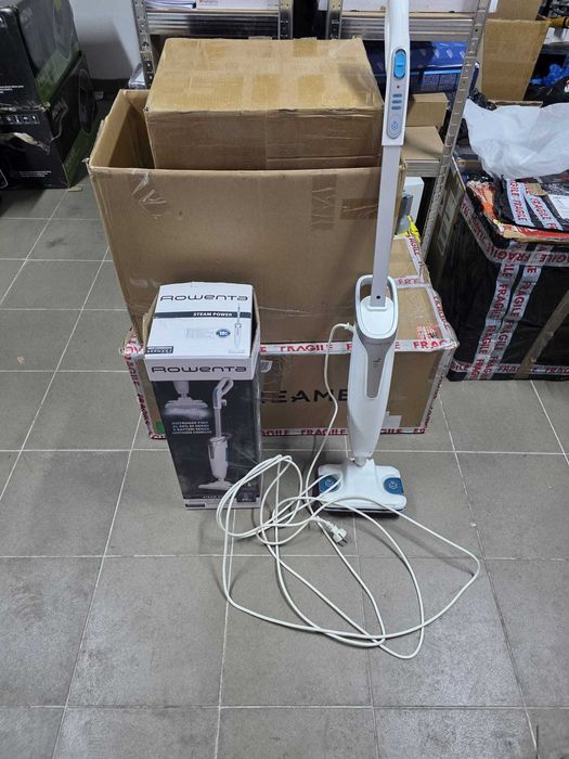 Mop cu abur Rowenta RY6597WH Steam Power, 1200 W