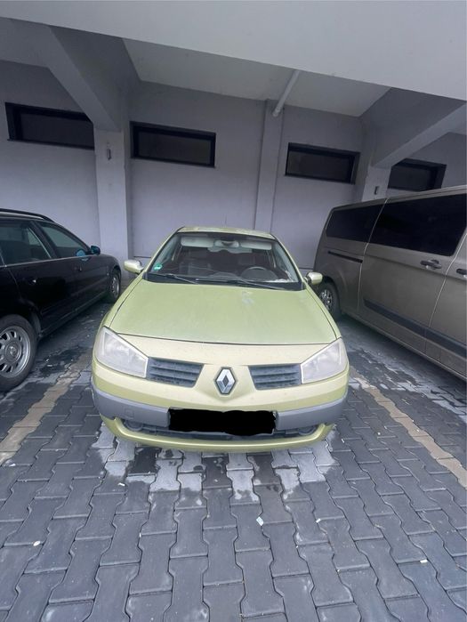 Vand Reanult Megane 2