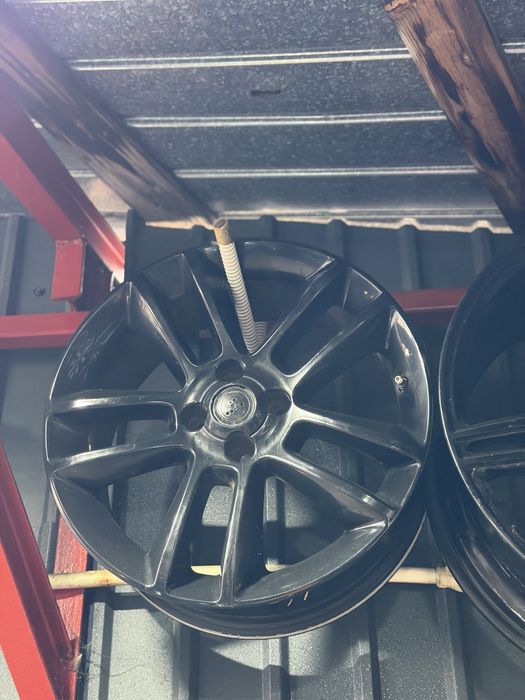 Set jante aliaj 4x100 R17!