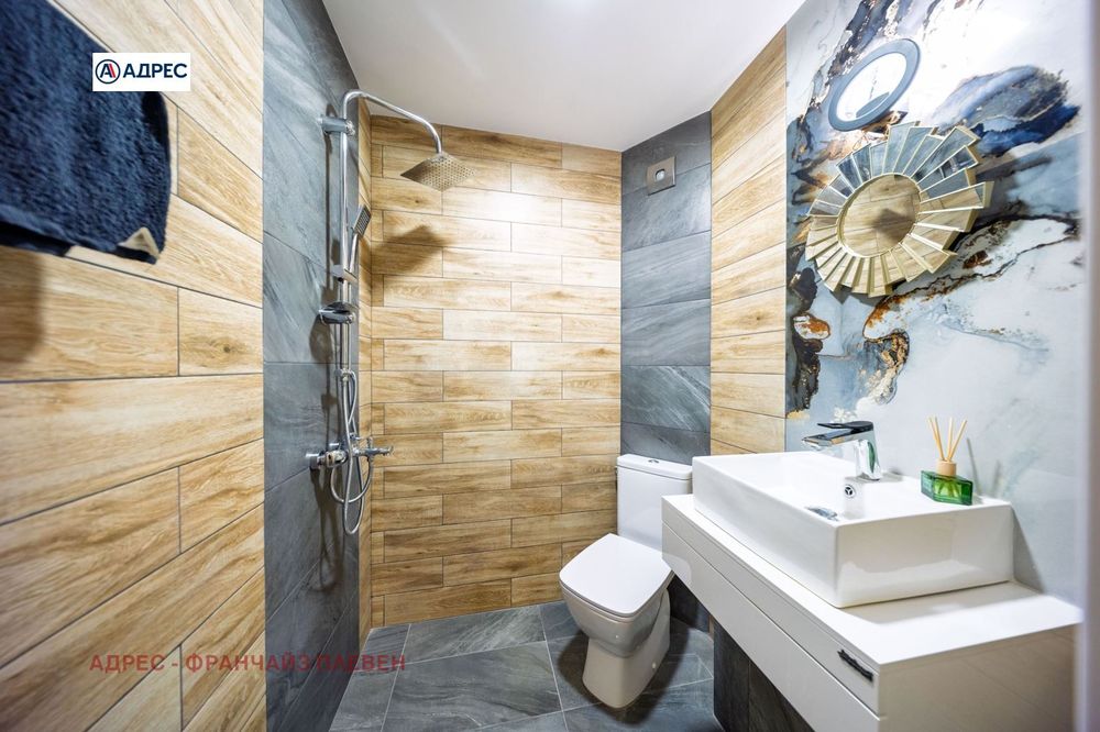 Продава се Двустаен апартамент в Плевен, Широк център - 63 кв.м за 1174 €/кв.м - Снимка #8