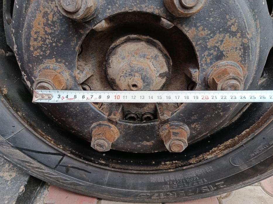 Диски размер на 17.5