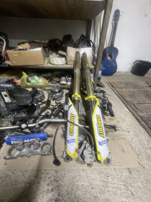 Dezmembrez suzuki rmz 450-250 rmz 2007
