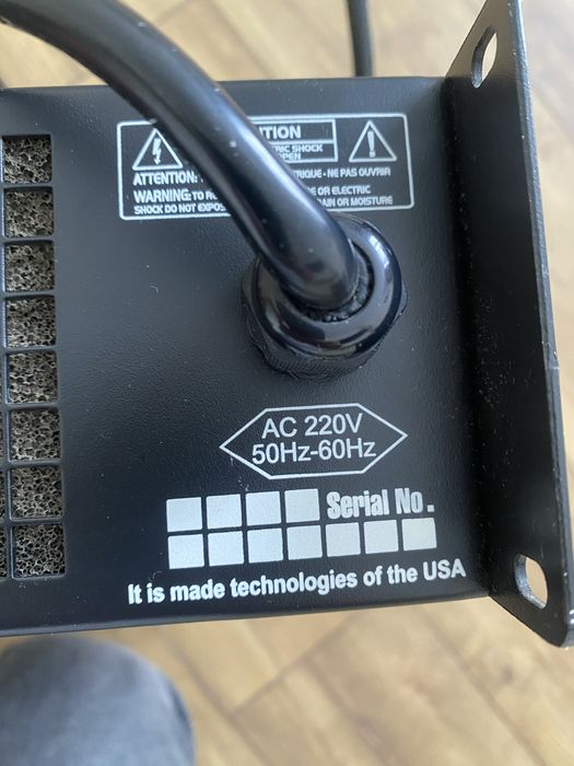 Усилитель Professional Power Amplifier HX-2500