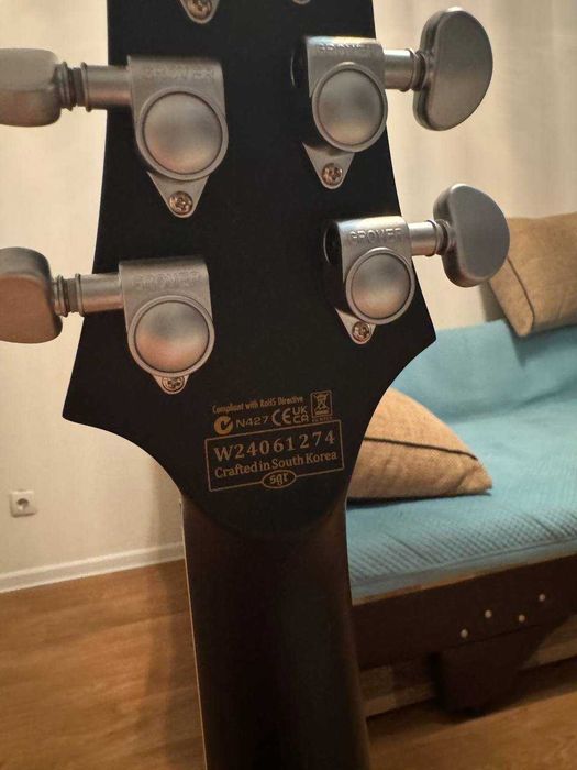 Электрогитара Schecter Damien Platinum-6